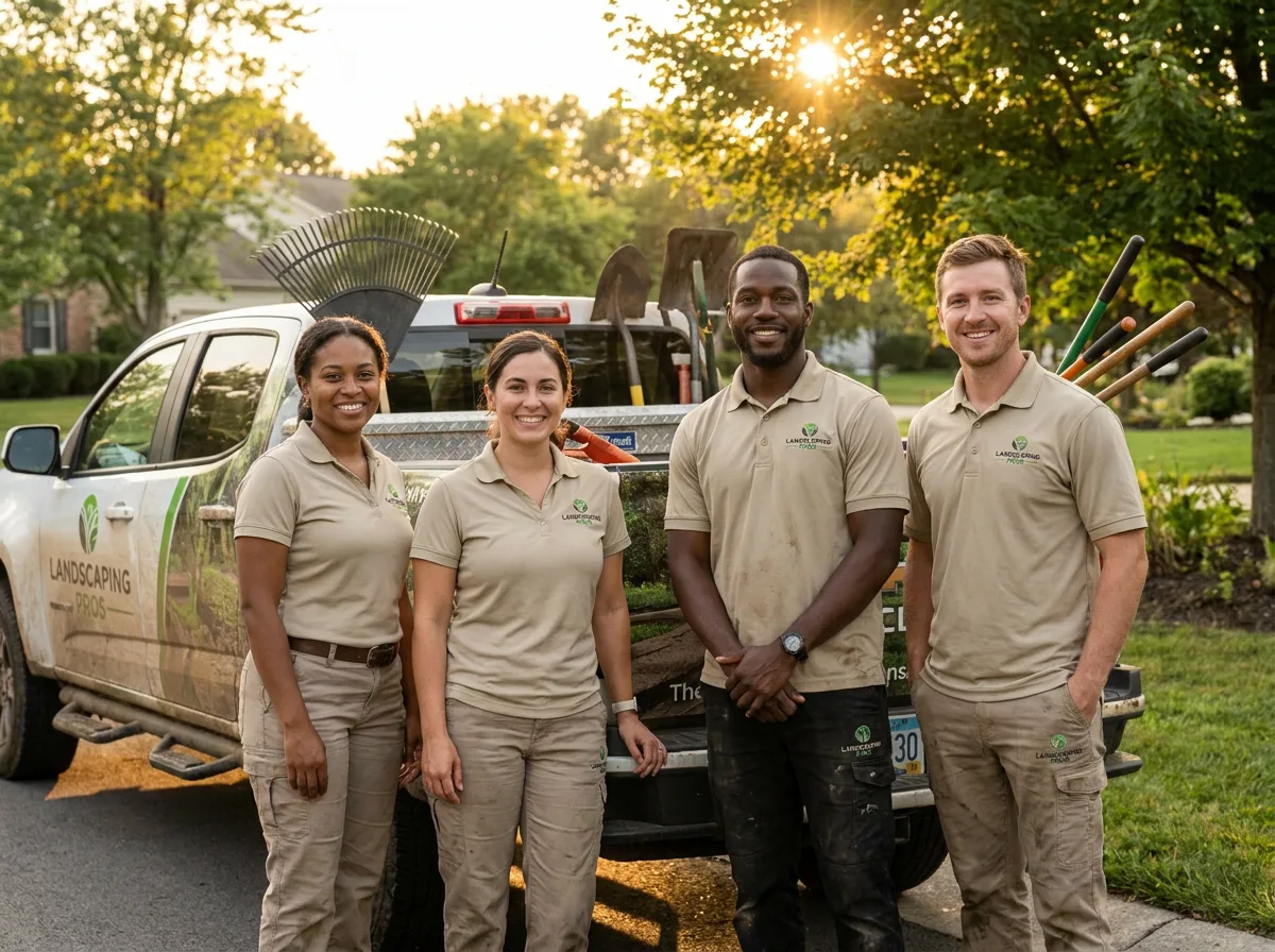 Landscaping company in Montfort, WI